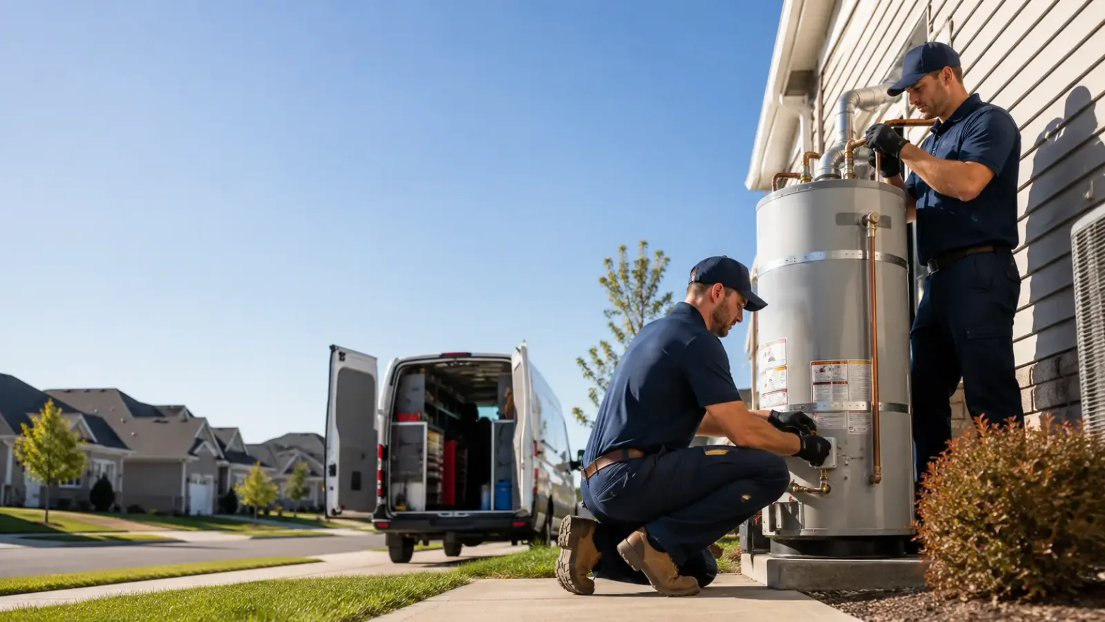 Water Heater Installation in Benzonia, MI